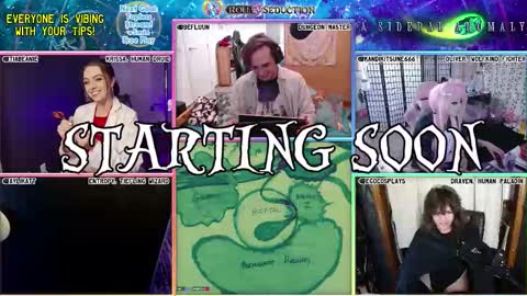 Roll For Seduction online show from 02.18.26