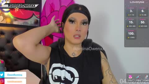 ROMINA OWEN online show from 02.04.25