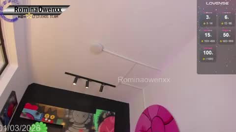 ROMINA OWEN online show from 03.02.26