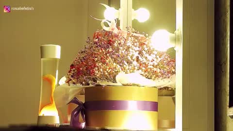 Snapshot of rosaliefetish chatting on 11.20.25 Rosalie online show from 11.20.25