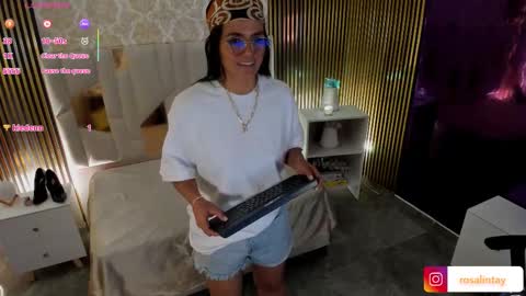 ROSALIN online show from 10.01.25