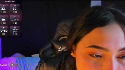 Snapshot of rosario215_ chatting on 12.10.24 Rosario online show from 12.10.24