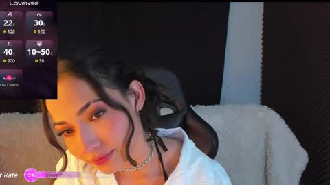 Snapshot of rosario215_ chatting on 01.27.25 Rosario online show from 01.27.25