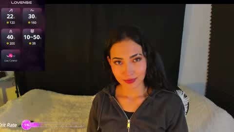 Snapshot of rosario215_ chatting on 02.14.25 Rosario online show from 02.14.25