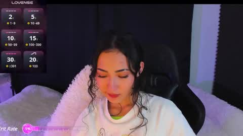 Snapshot of rosario215_ chatting on 02.16.25 Rosario online show from 02.16.25