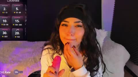 Snapshot of rosario215_ chatting on 02.22.25 Rosario online show from 02.22.25