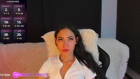 Snapshot of rosario215_ chatting on 02.25.25 Rosario online show from 02.25.25