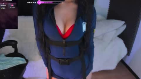 Snapshot of rosario215_ chatting on 12.19.25 Rosario online show from 12.19.25