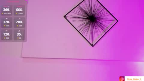  ROSE BAKER  online show from 11.11.25