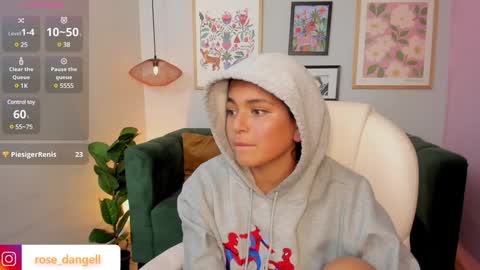 Rose online show from 01.24.25