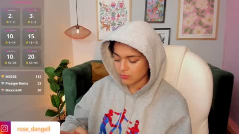 Rose online show from 01.25.25