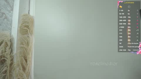 Lyla OF roselinedior online show from 11.17.25