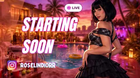 Lyla OF roselinedior online show from 03.29.26