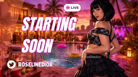 Lyla OF roselinedior online show from 05.31.26