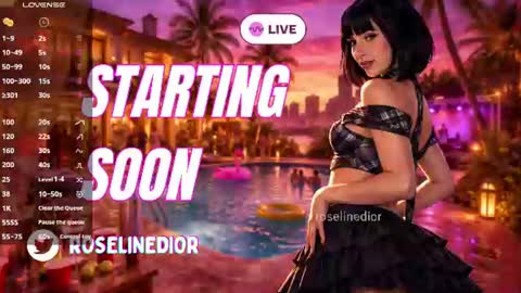 Snapshot of roselinedior chatting on 06.11.26 Lyla OF roselinedior online show from 06.11.26