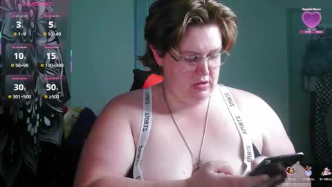 Snapshot of rosey231357695 chatting on 11.19.25 Rosey online show from 11.19.25