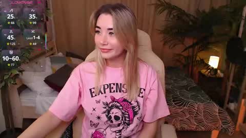 Snapshot of rosie_mac chatting on 11.25.25 Rosie online show from 11.25.25