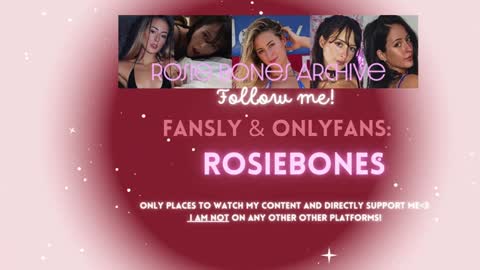 Rosie Bones online show from 01.16.26