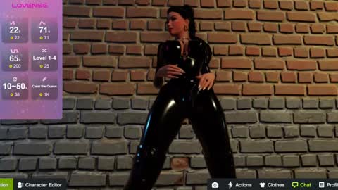 Roxana online show from 02.11.25