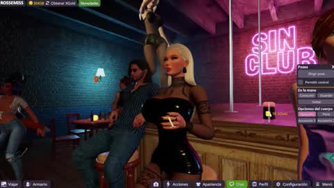 Snapshot of rosse_mistress chatting on 11.03.25 Roxana online show from 11.03.25