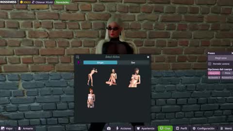 Snapshot of rosse_mistress chatting on 11.08.25 Roxana online show from 11.08.25