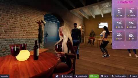 Snapshot of rosse_mistress chatting on 11.13.25 Roxana online show from 11.13.25