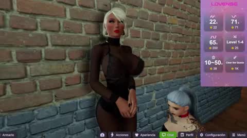 Snapshot of rosse_mistress chatting on 11.14.25 Roxana online show from 11.14.25