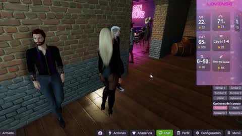 Snapshot of rosse_mistress chatting on 11.16.25 Roxana online show from 11.16.25