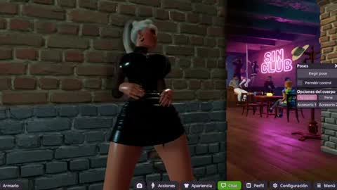 Roxana online show from 05.19.26