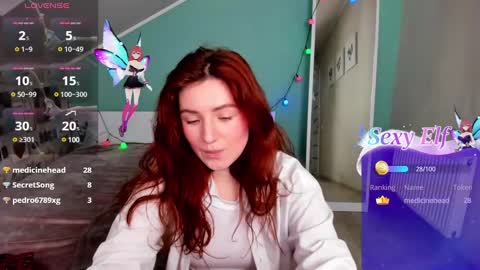 Snapshot of rosynaxx chatting on 01.15.25 rosynaxx online show from 01.15.25