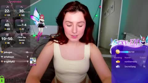 Snapshot of rosynaxx chatting on 01.21.25 rosynaxx online show from 01.21.25