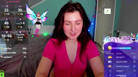 Snapshot of rosynaxx chatting on 02.01.25 rosynaxx online show from 02.01.25