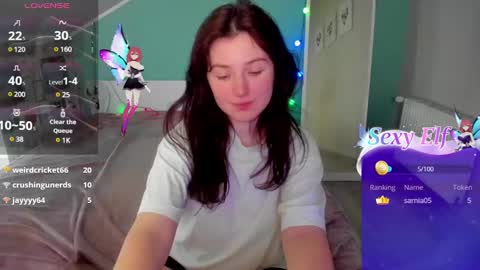 Snapshot of rosynaxx chatting on 02.16.25 rosynaxx online show from 02.16.25