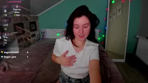 Snapshot of rosynaxx chatting on 02.23.25 rosynaxx online show from 02.23.25