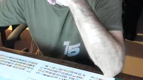 Snapshot of routi chatting on 10.26.25 routi97 online show from 10.26.25