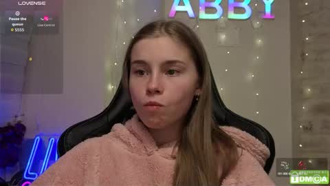 Roxieex ABBY online show from 04.18.26