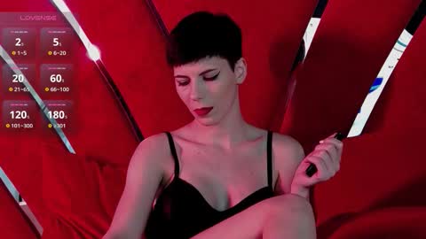 Snapshot of roxxy_rouge chatting on 02.23.26 Roxy online show from 02.23.26