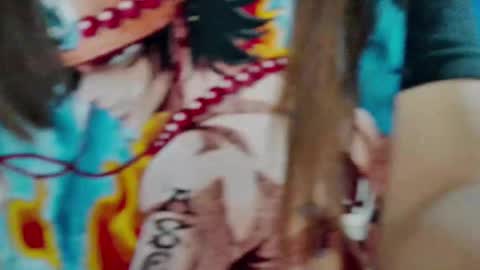 Snapshot of roxyandaron2 chatting on 11.09.25 RoxyAron online show from 11.09.25