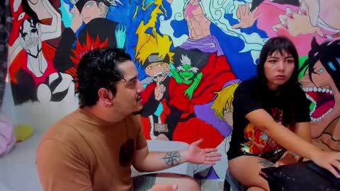 Snapshot of roxyandaron2 chatting on 12.02.25 RoxyAron online show from 12.02.25