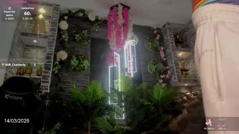 Snapshot of rpoolrboy chatting on 03.14.26 POOL online show from 03.14.26