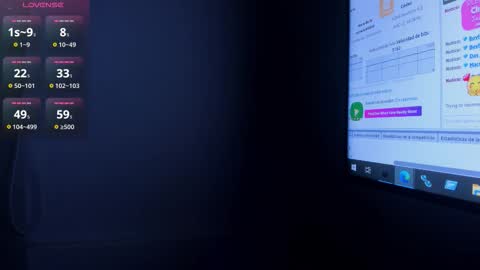 Snapshot of rubi_foox chatting on 12.13.25 Karol michell online show from 12.13.25