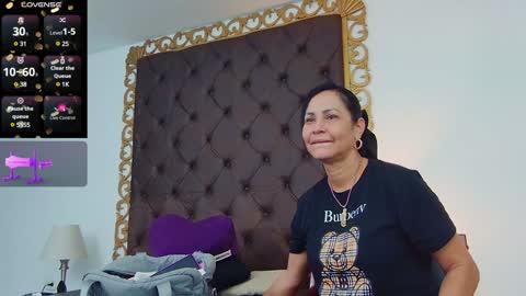 Snapshot of rubybonnet_ chatting on 02.03.25 Ruby bonnet online show from 02.03.25