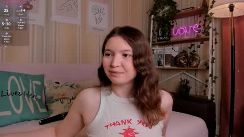 Snapshot of ruminelle chatting on 02.15.26 Lilith online show from 02.15.26