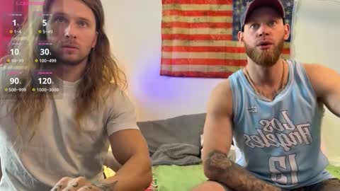 Snapshot of rusbigpaul chatting on 10.31.25 Paul online show from 10.31.25