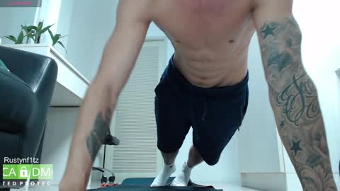 Snapshot of rustynf1tz chatting on 02.05.25 MillionDollarGuy online show from 02.05.25