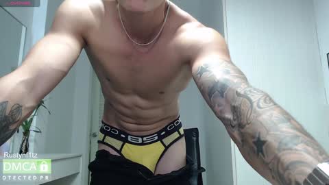 Snapshot of rustynf1tz chatting on 02.05.25 MillionDollarGuy online show from 02.05.25