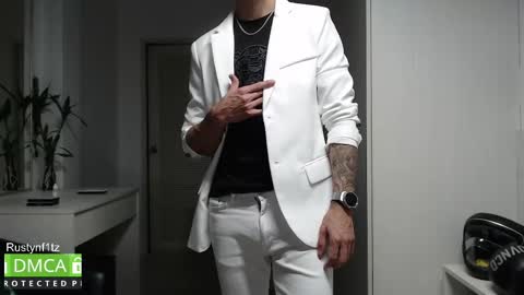 Snapshot of rustynf1tz chatting on 02.14.25 MillionDollarGuy online show from 02.14.25