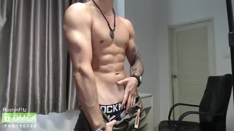 Snapshot of rustynf1tz chatting on 02.23.25 MillionDollarGuy online show from 02.23.25