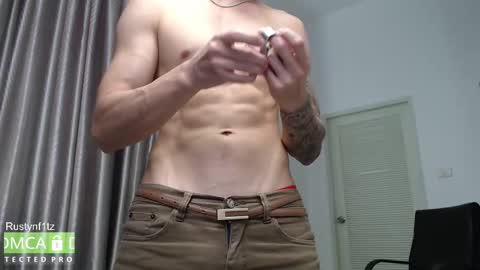 Snapshot of rustynf1tz chatting on 02.26.25 MillionDollarGuy online show from 02.26.25