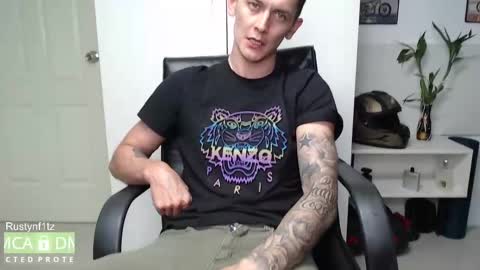 Snapshot of rustynf1tz chatting on 03.10.25 MillionDollarGuy online show from 03.10.25